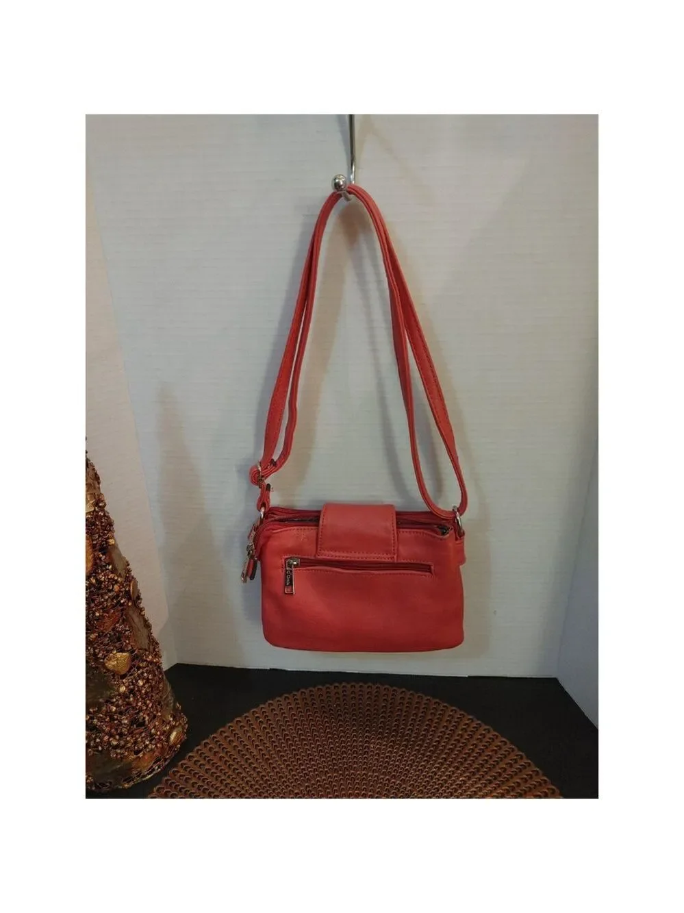 d'Orcia Leather Crossbody